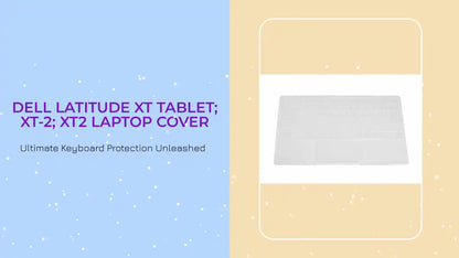 Dell Latitude XT Tablet; XT-2; XT2 Laptop Cover by@Outfy
