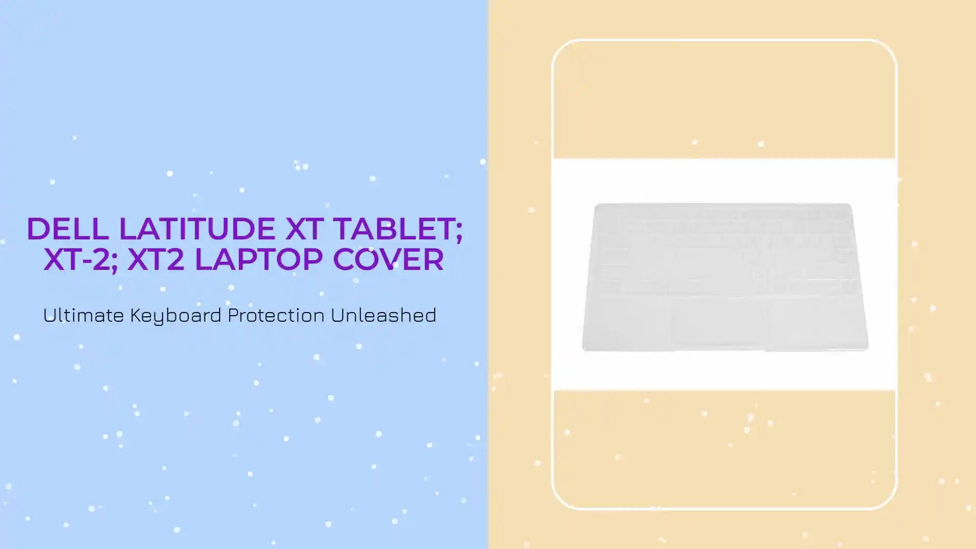 Dell Latitude XT Tablet; XT-2; XT2 Laptop Cover by@Outfy