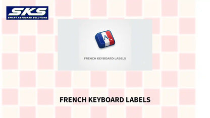 French Keyboard Labels by@Outfy