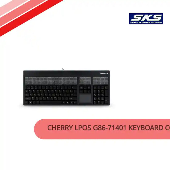 Cherry LPOS G86-71401 Keyboard Cover by@Outfy