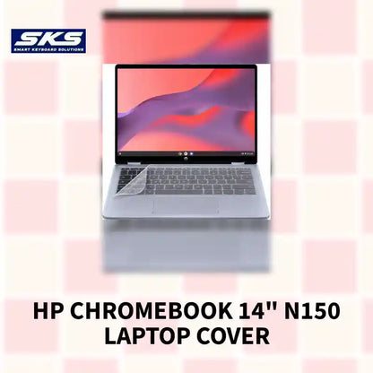 HP Chromebook 14" N150 Laptop Cover by@Outfy
