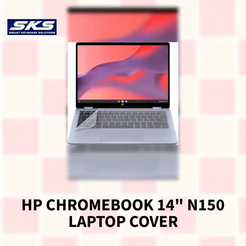 HP Chromebook 14" N150 Laptop Cover by@Outfy