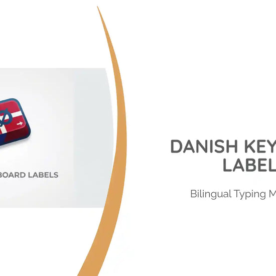 Danish Keyboard Labels by@Outfy