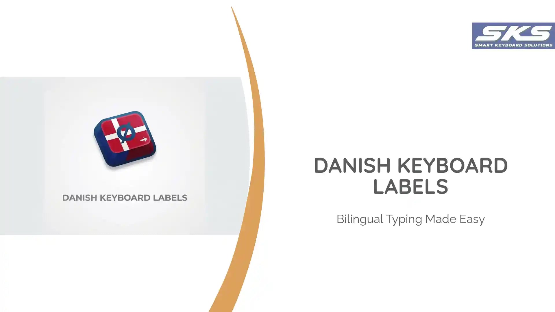 Danish Keyboard Labels by@Outfy