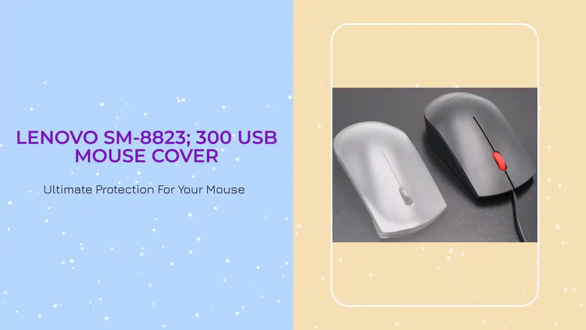 Lenovo SM-8823; 300 USB Mouse Cover by@Outfy