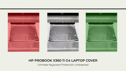 HP ProBook X360 11 G4 Laptop Cover by@Outfy