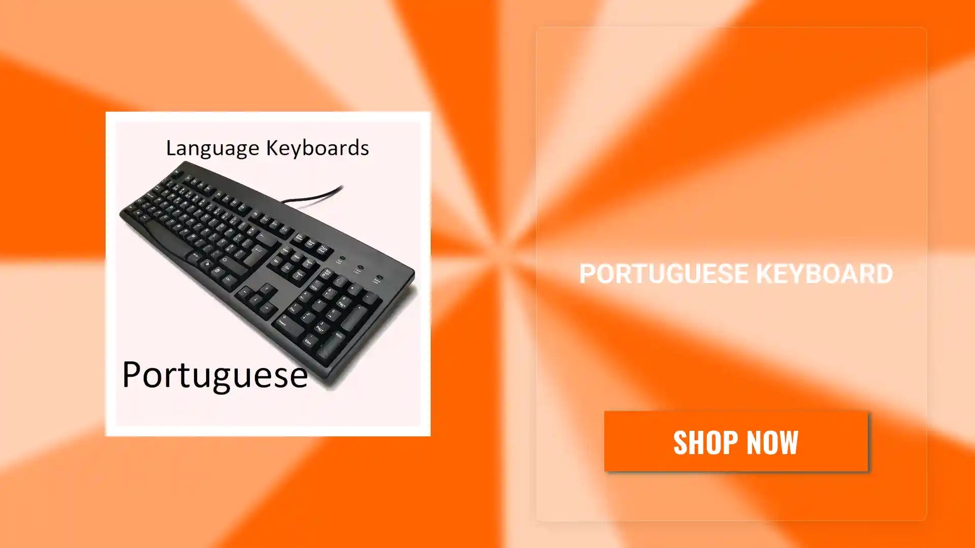 Portuguese Keyboard by@Outfy