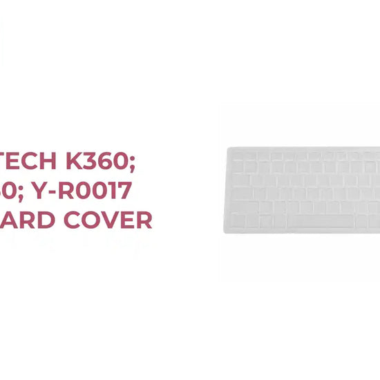 Logitech K360; MK360; Y-R0017 Keyboard Cover by@Outfy