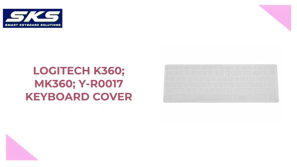 Logitech K360; MK360; Y-R0017 Keyboard Cover by@Outfy