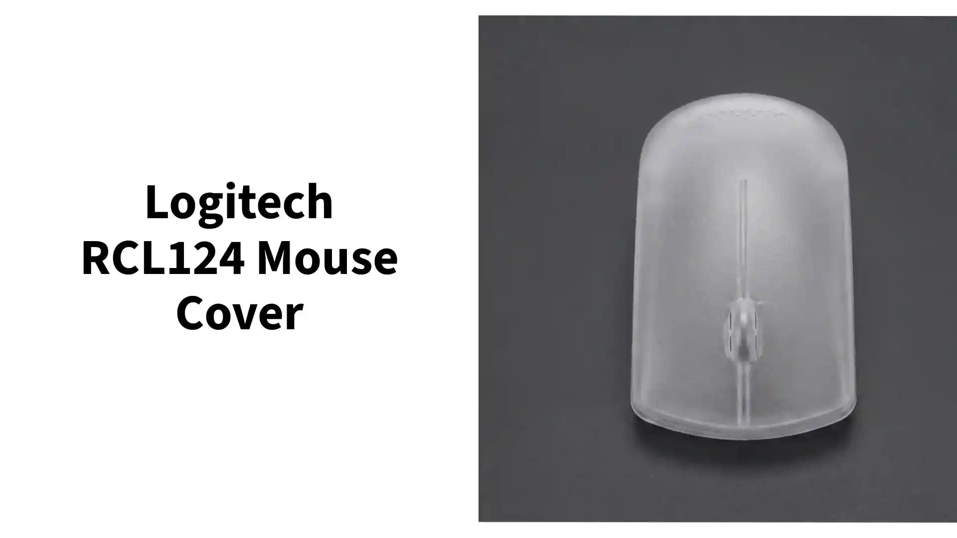 Logitech RCL124 Mouse Cover by@Outfy