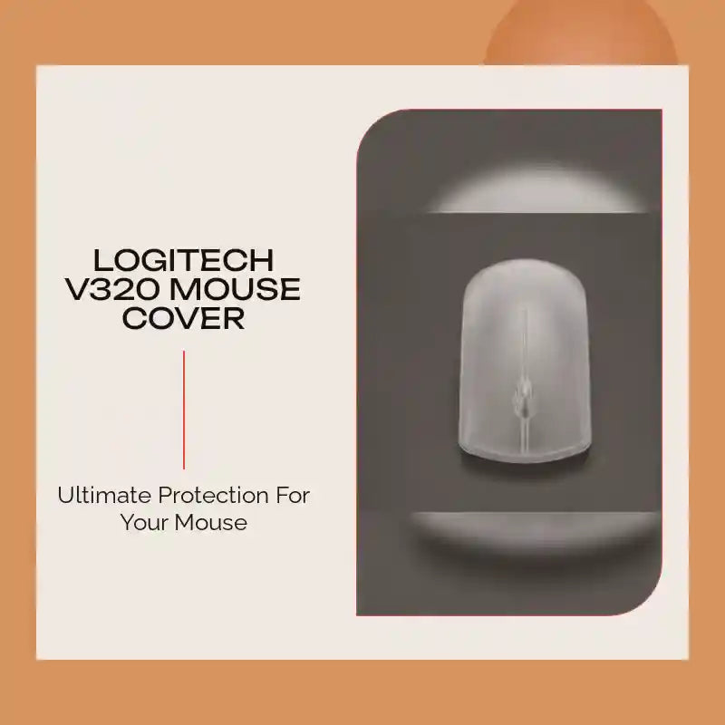 Logitech V320 Mouse Cover by@Outfy