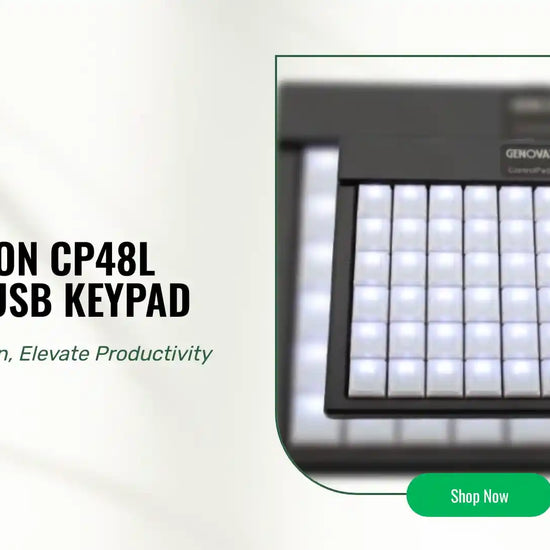 Genovation CP48L Backlit USB Keypad by@Outfy