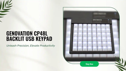 Genovation CP48L Backlit USB Keypad by@Outfy