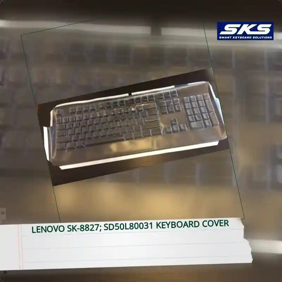 Lenovo SK-8827; SD50L80031 Keyboard Cover by@Outfy