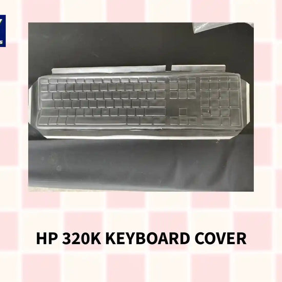 HP 320K Keyboard Cover by@Outfy