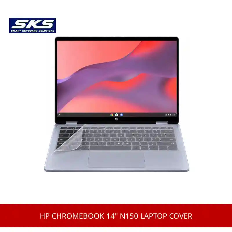 HP Chromebook 14" N150 Laptop Cover by@Outfy