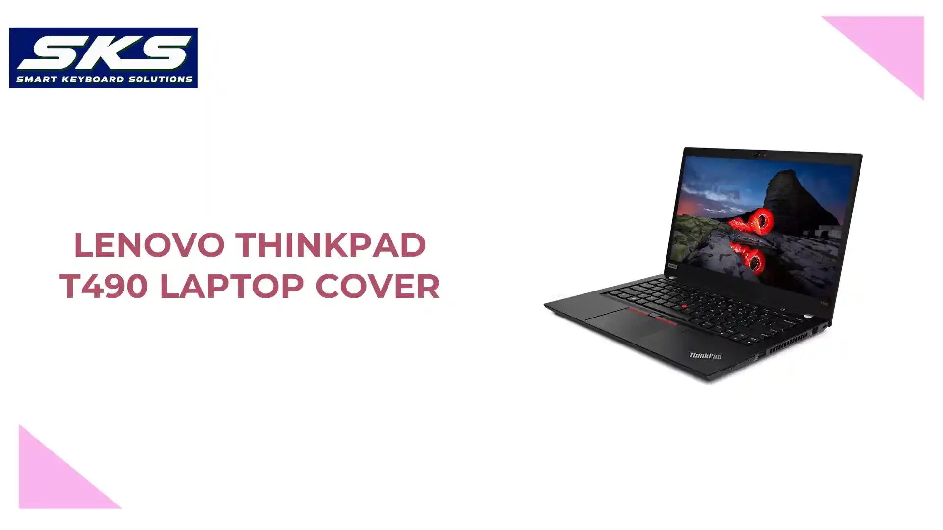 Lenovo ThinkPad T490 Laptop Cover by@Outfy