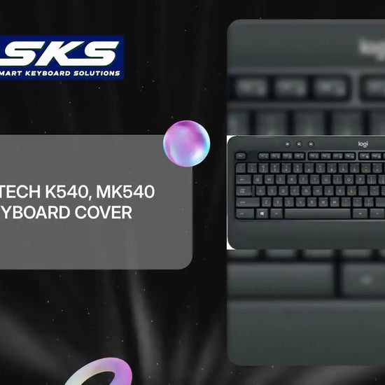 Logitech K540, MK540 Keyboard Cover by@Outfy