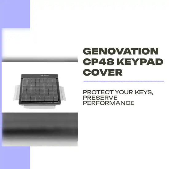 Genovation CP48 Keypad Cover by@Outfy