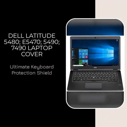 Dell Latitude 5480; E5470; 5490; 7490 Laptop Cover by@Outfy