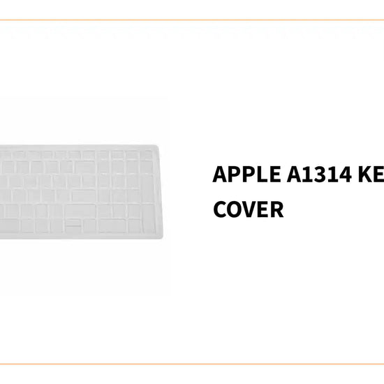 Apple A1314 Keyboard Cover by@Outfy