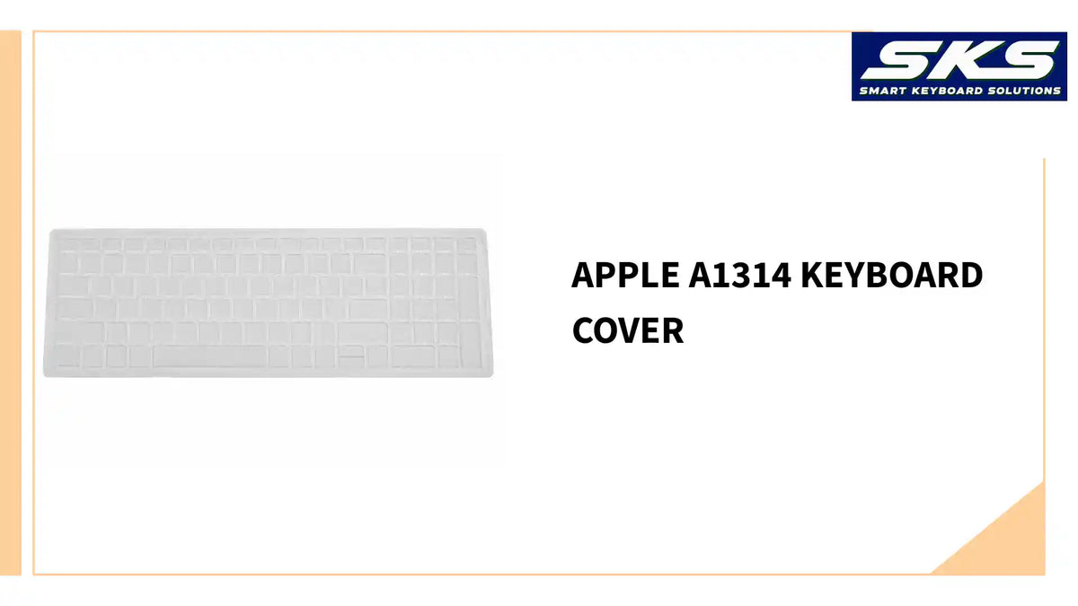 Apple A1314 Keyboard Cover by@Outfy