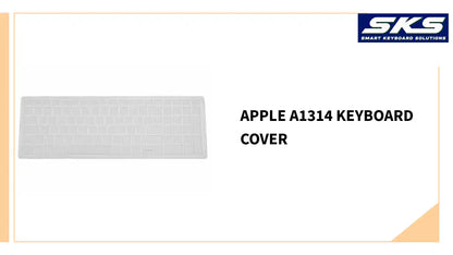 Apple A1314 Keyboard Cover by@Outfy