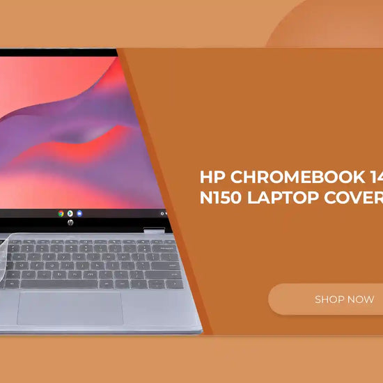 HP Chromebook 14" N150 Laptop Cover by@Outfy