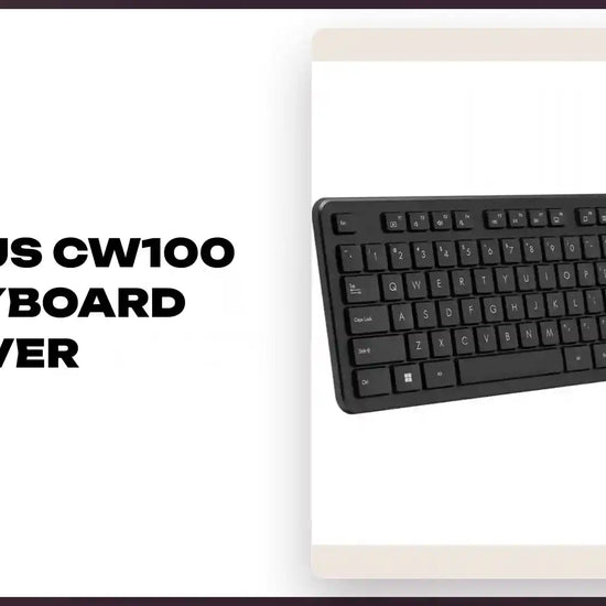 Asus CW100 Keyboard Cover by@Outfy