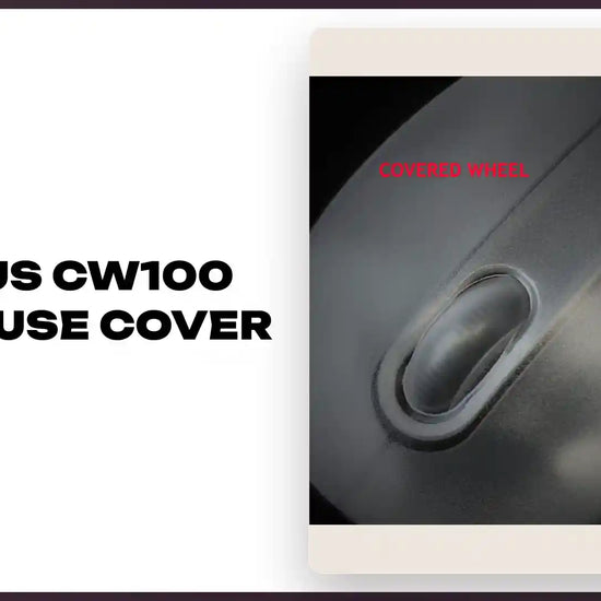 Asus CW100 Mouse Cover by@Outfy
