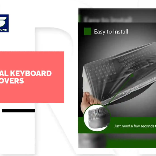 Universal Keyboard Covers by@Outfy