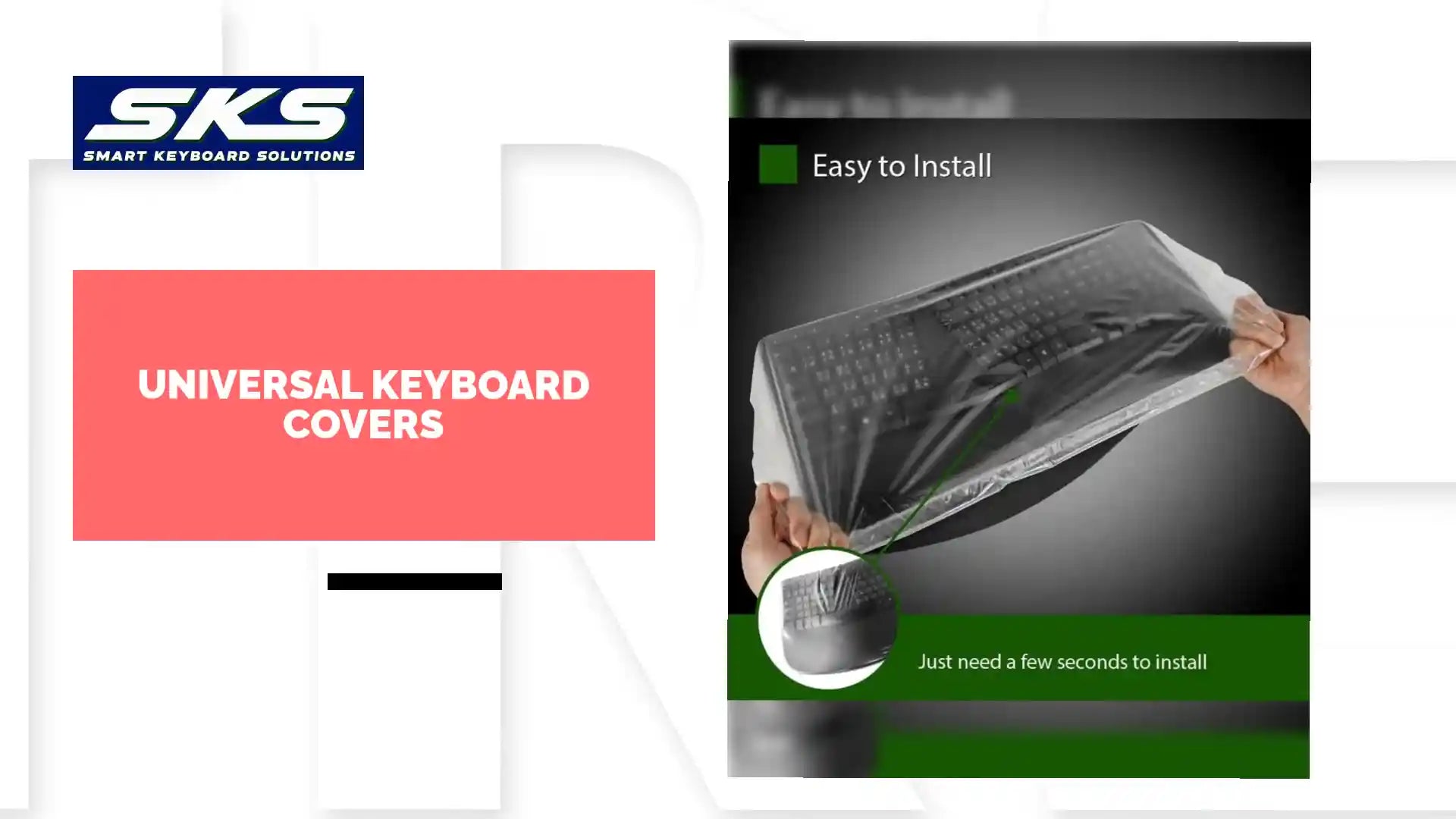 Universal Keyboard Covers by@Outfy