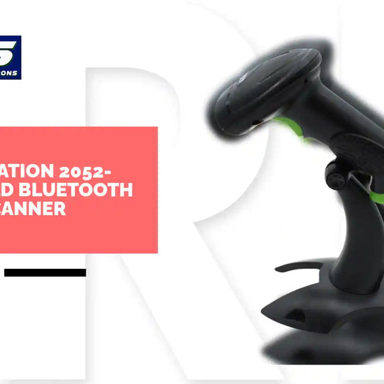 Genovation 2052-Handheld Bluetooth Scanner by@Outfy