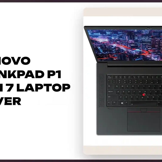 Lenovo ThinkPad P1 Gen 7 Laptop Cover by@Outfy