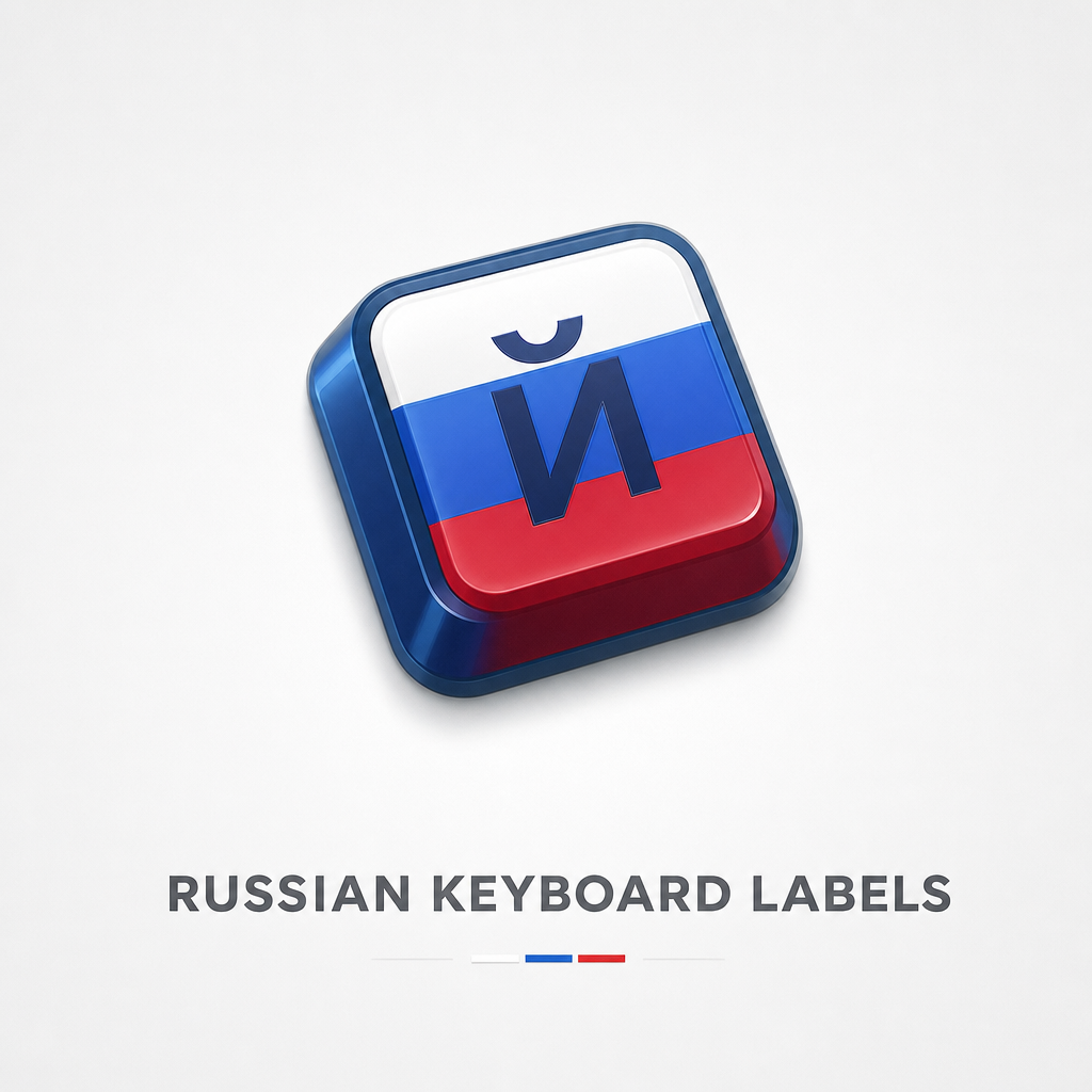 Russian Keyboard Labels