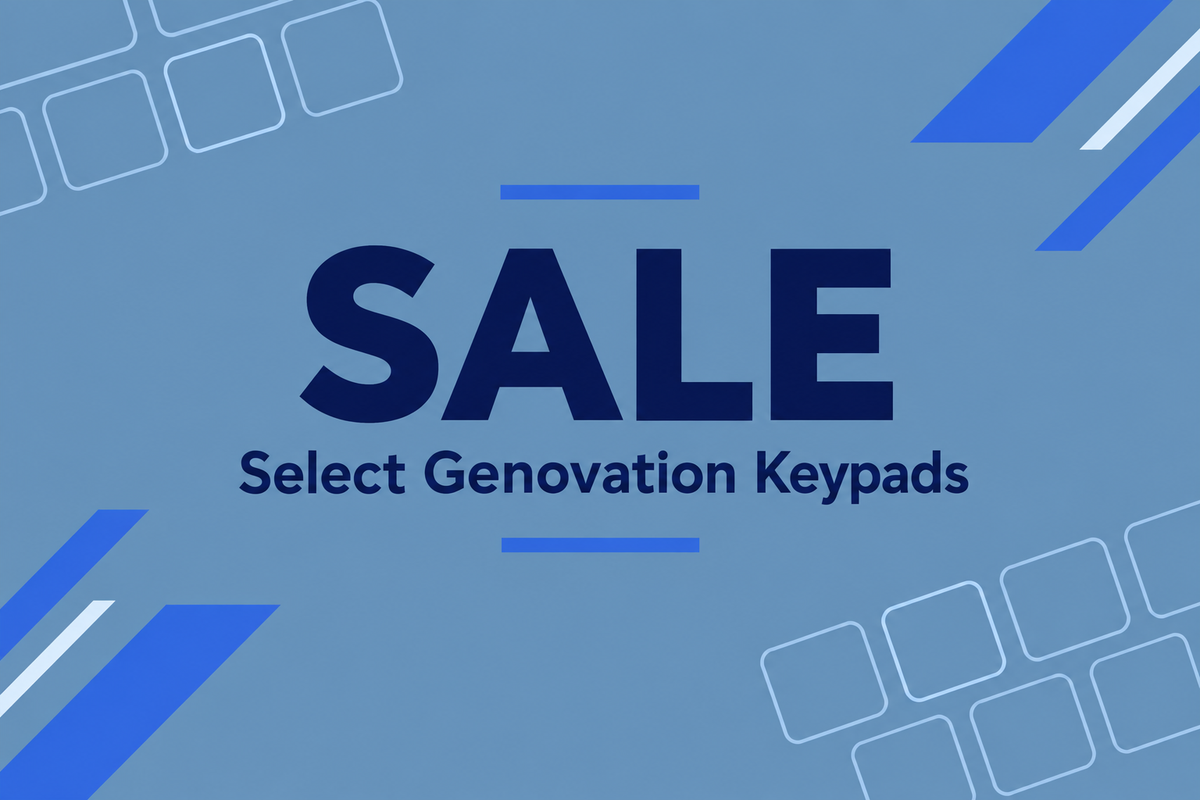 Sale graphic with a lighter steel-blue background