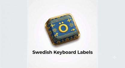 Swedish Keyboard Labels