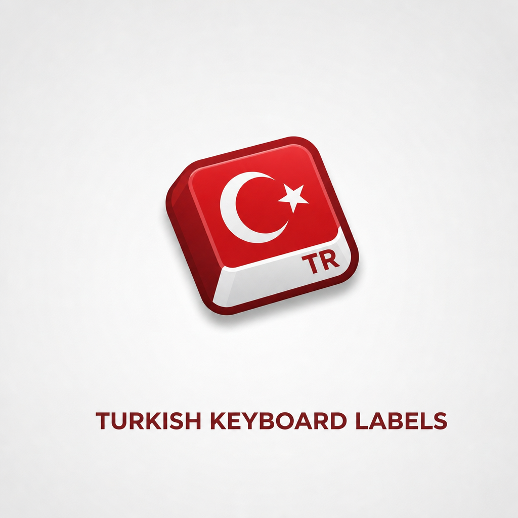 Turkish Keyboard Labels