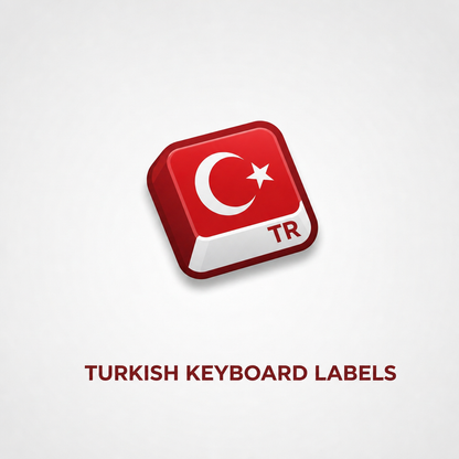 Turkish Keyboard Labels